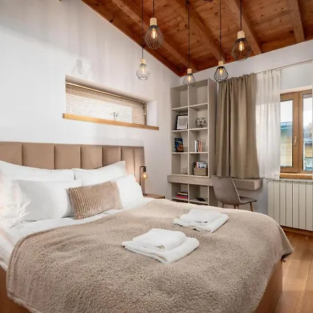 Luxury With Hot Pool Alpehytte