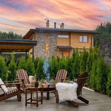 Luxury With Hot Pool شاليه بانيا