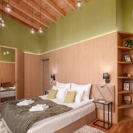 شاليه Luxury With Hot Pool بانيا