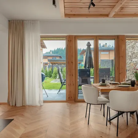 شاليه Luxury With Hot Pool *