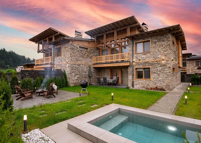 Luxury With Hot Pool Chalé