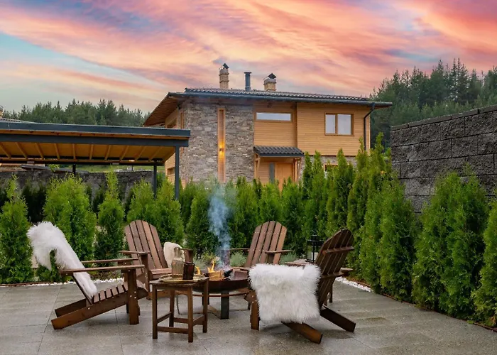 Luxury With Hot Pool Chalé Banya