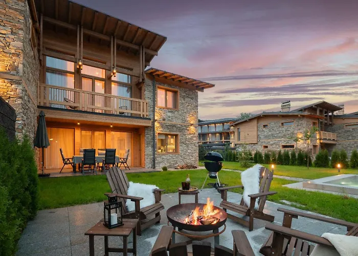 Luxury With Hot Pool Banya