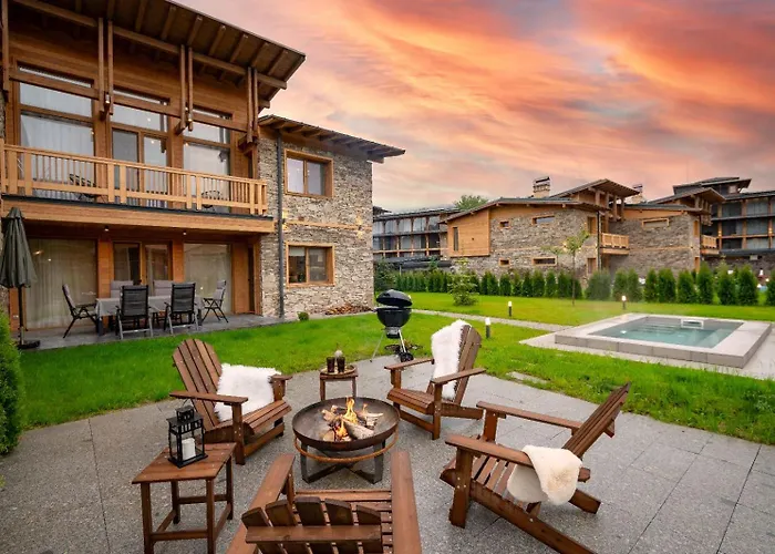 Luxury With Hot Pool Chalé